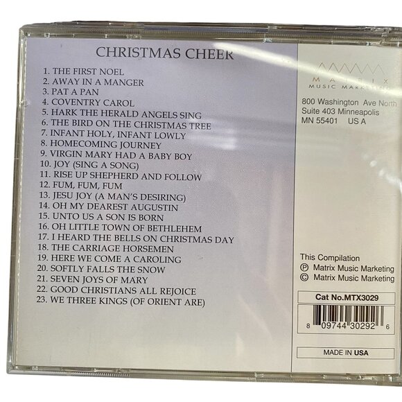 Sinatra & Crosby Christmas CD Lot Holiday Music Classics 7 Disc Collection - Picture 4 of 8